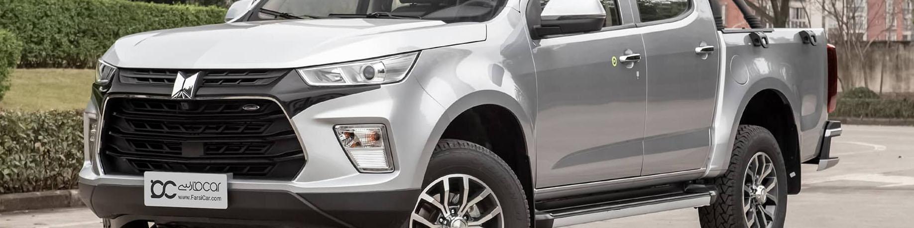 شرایط فروش اعتباری پیکاپ تاگا پادران موتور اعلام شد