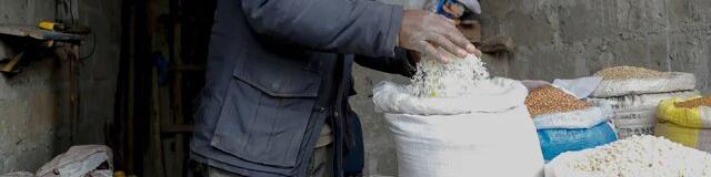 امنیت غذایی جهان بر سر دوراهی