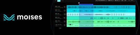 ساخت موزیک با Moises در Android