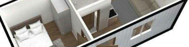 اولین رونمایی از مسکن ۲۵ متری