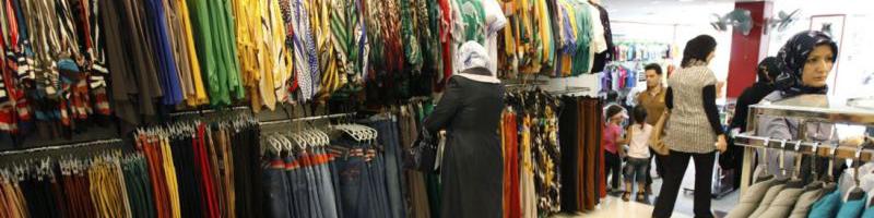 ورود پوشاک چینی به بازار قاچاق ایران