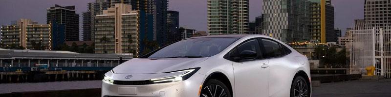 تویوتا پریوس ۲۰۲۴ معرفی شد، افزایش قیمت ۲۰۰ دلاری و تغییرات جزئی