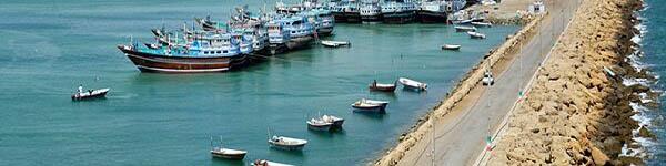 «پسابندر» نخستین بازارچه مرزی دریایی ایران فعال شد