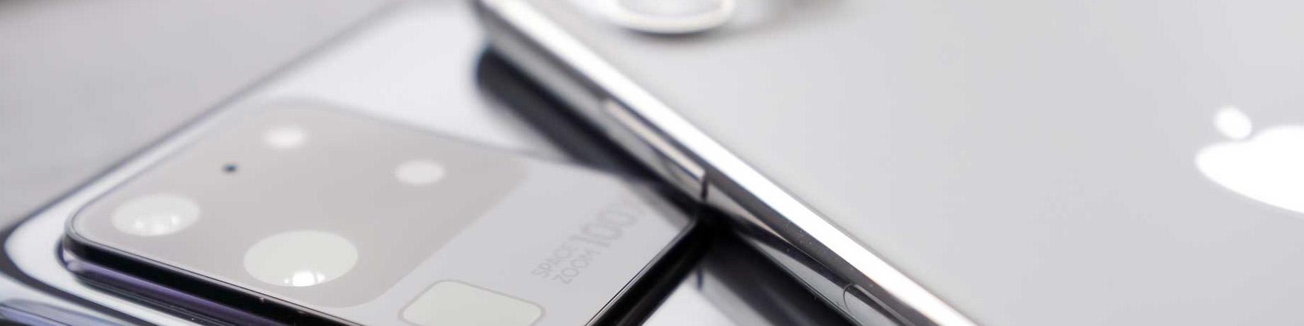 اپل همچنان بالاتر از سامسونگ، پادشاه بازار موبایل آمریکا است