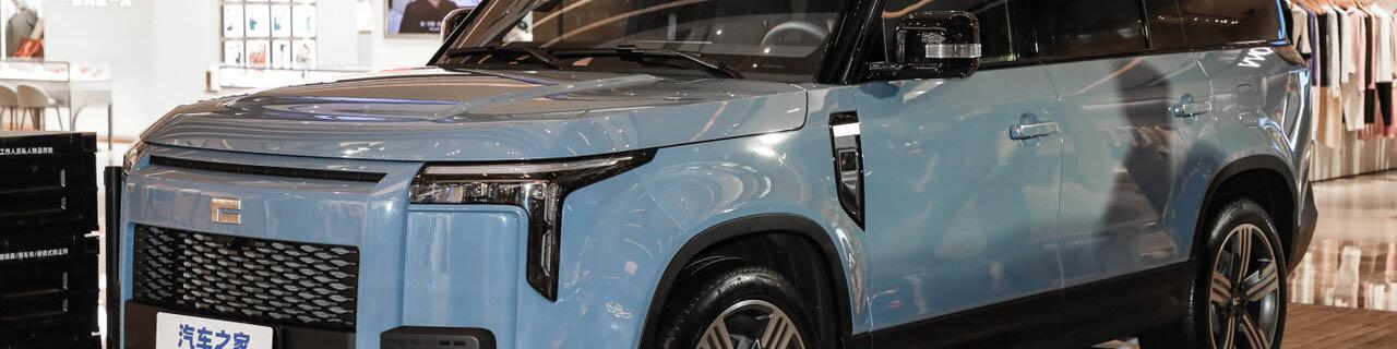 قیمت عجیب شاسی‌بلند برقی چینی!