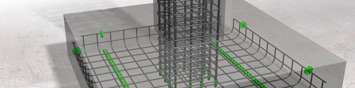نحوه محاسبه میلگرد فونداسیون