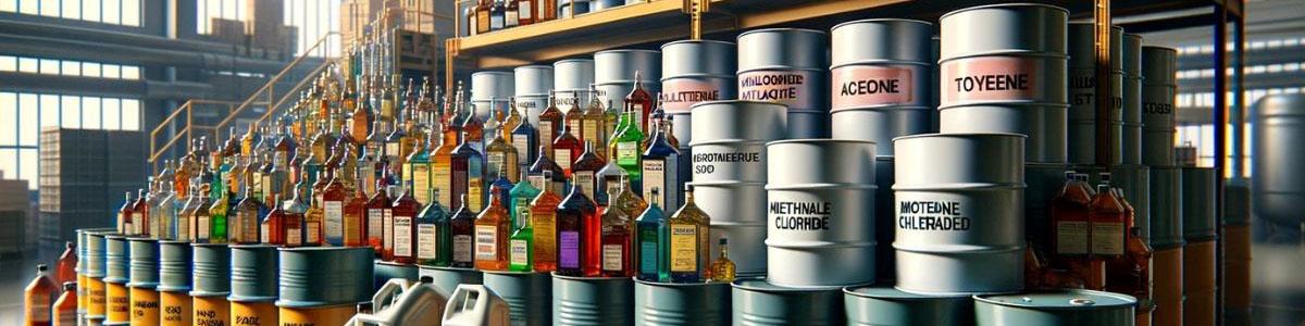 پر کاربرد ترین حلال های صنعتی