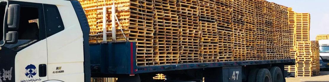 همه چیز درباره پالت چوبی! از کاربردها تا مهمترین معیارهای خرید پالت