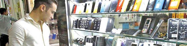 همزمان با افزایش نرخ ارز، قیمت تلفن‌همراه هم بالا رفت