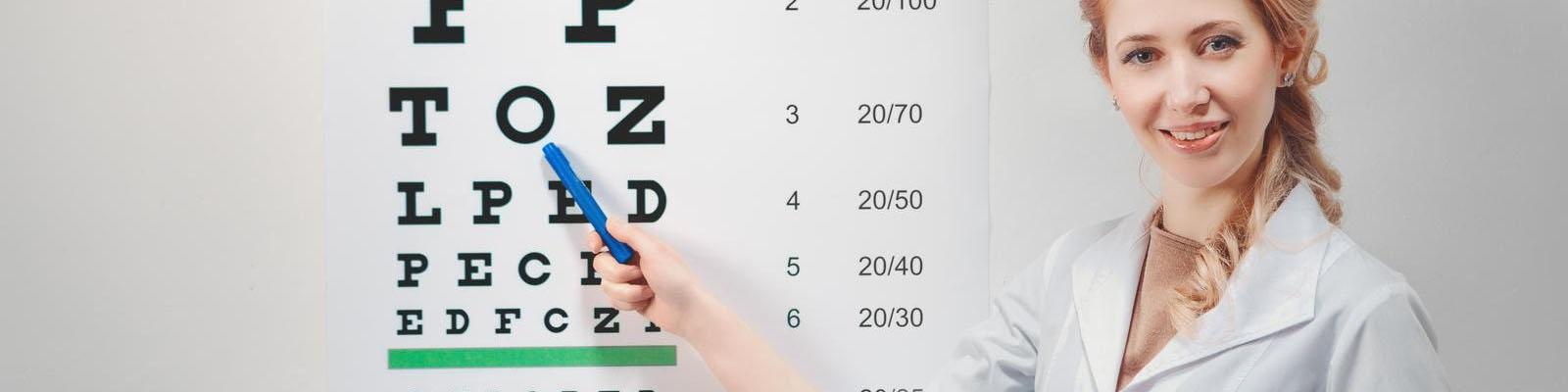 همه چیز درباره نمره چشم