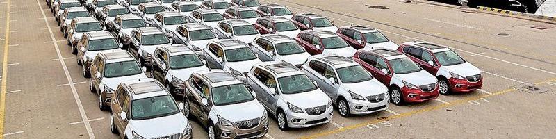 امتیاز ۴ میلیاردی واردات خودرو