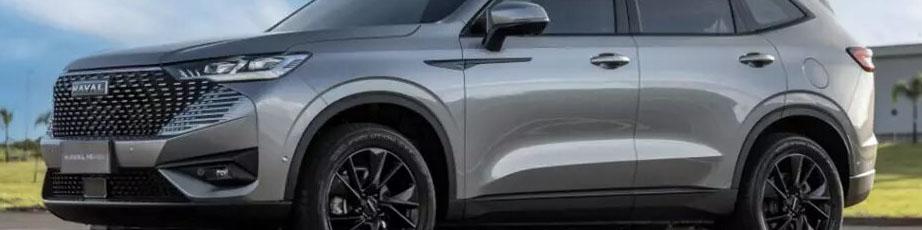 دو شاسی‌بلند جدید چینی در راه کشور