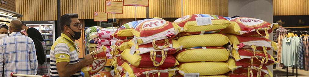 برنج، شکر و روغن با قیمت‌های دولتی به‌وفور در بازار عرضه شده است