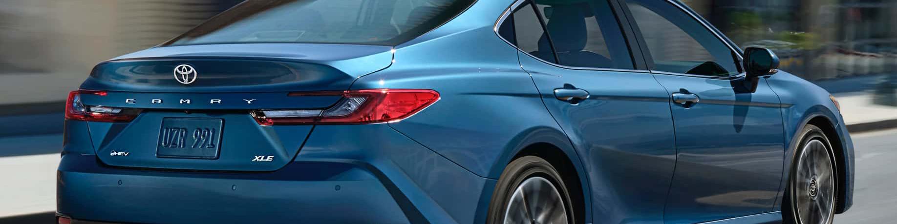 قیمت ماشین تویوتا کمری ۲۰۲۵ رسماً اعلام شد