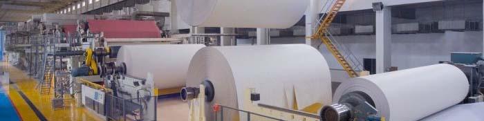 از کدام مواد شیمیایی در ساخت و تولید کاغذ و مقوا استفاده می‌شود؟