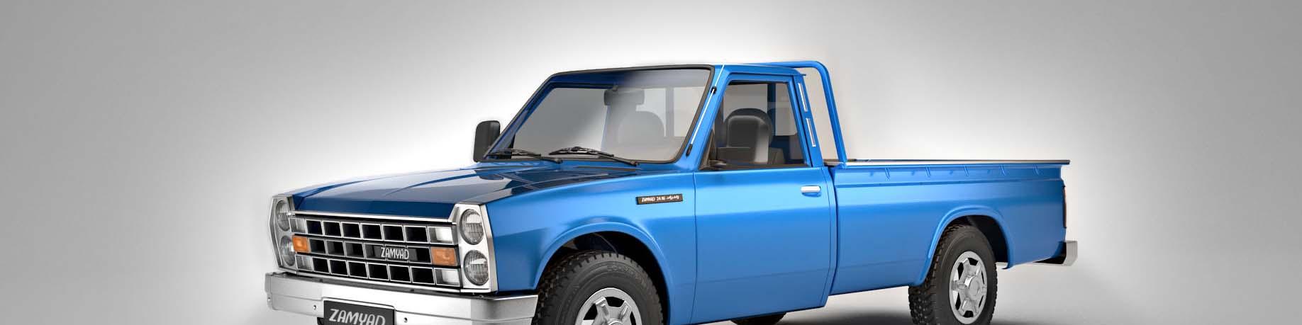 شرایط فروش فوری محصولات وانت نیسان تکسوز زامیاد با تحویل 30 روزه