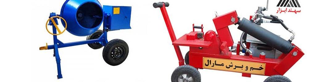 معرفی فروشگاه اینترنتی سهند ابزار | تولید کننده ابزارآلات ساختمانی