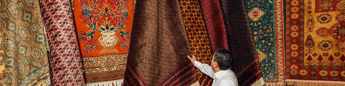 صادرات ۵۰ میلیون دلاری فرش دستباف