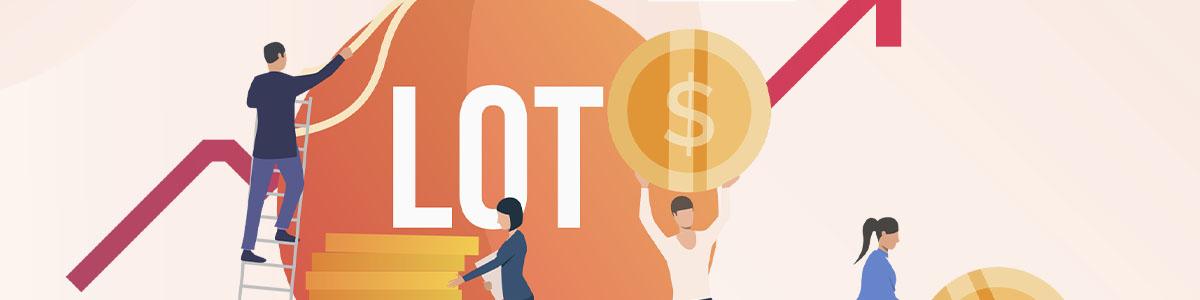 حجم معاملات و لات سایز در فارکس