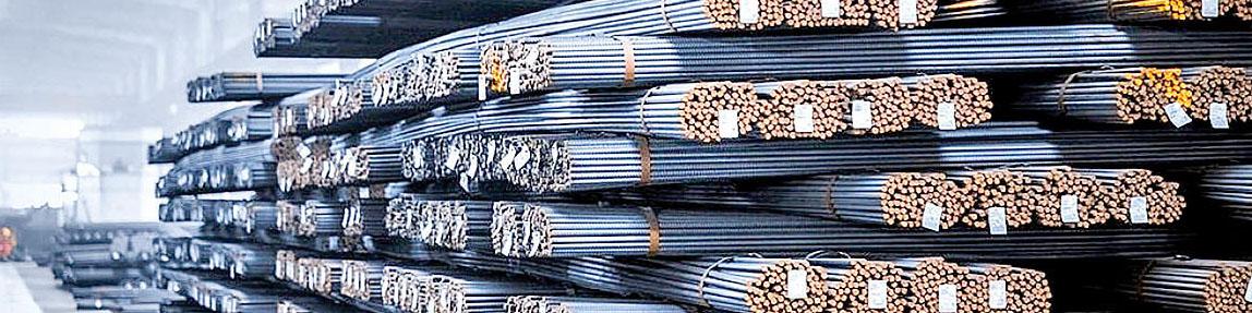 قعرنشینی میلگرد ساختمانی