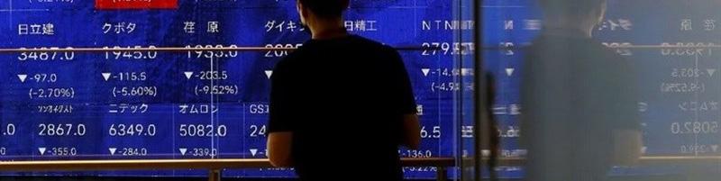 سقوط ۲۲ درصدی شاخص بورس ژاپن در ۱ ماه