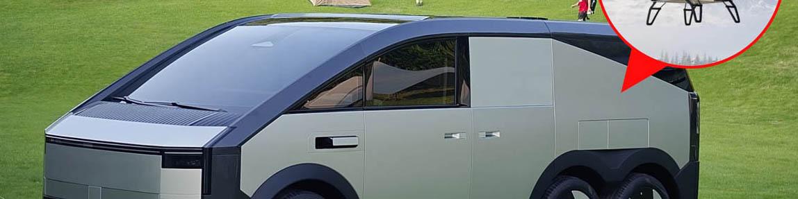 خودرو پرنده جدید چینی Xpeng رونمایی شد