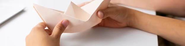 بازی با کاغذ در خانه با چند روش جذاب