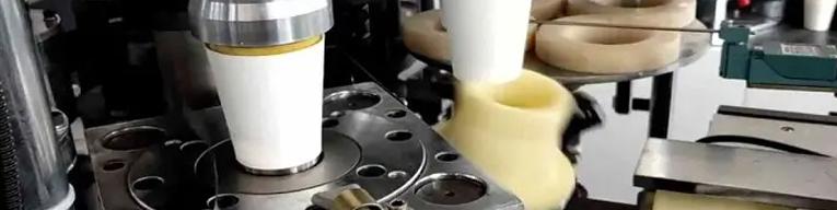 چگونه با یک دستگاه تولید لیوان کاغذی می‌توانید درآمد خود را دو برابر کنید؟