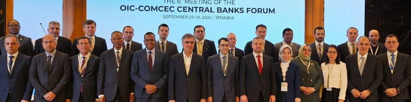 آغاز اجلاس بین‌المللی بانک‌های مرکزی سازمان همکاری اسلامی در استانبول