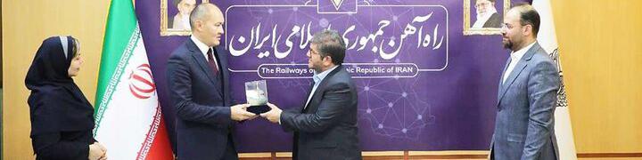 امکان افزایش تجارت تراسیکا از آسیای میانه به ترکیه از طریق ایران