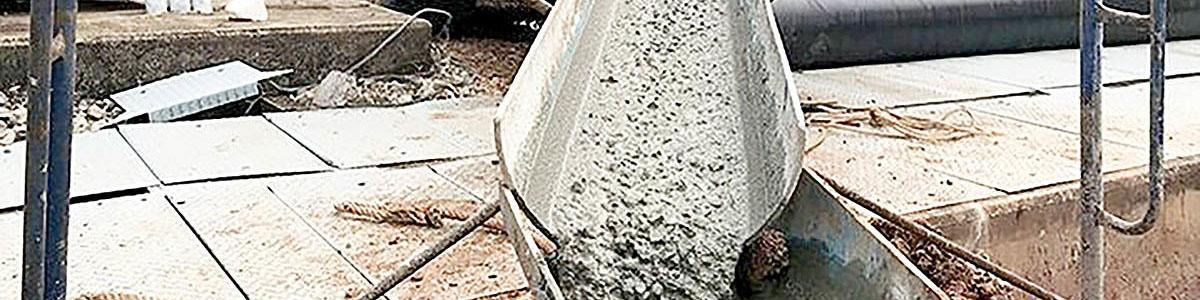 متغیر پنهان تورم «سیمان» و «فولاد»