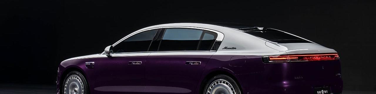 رونمایی از Maextro S800؛ خودروی لوکس هوآوی و جک با قابلیت خودران سطح ۳