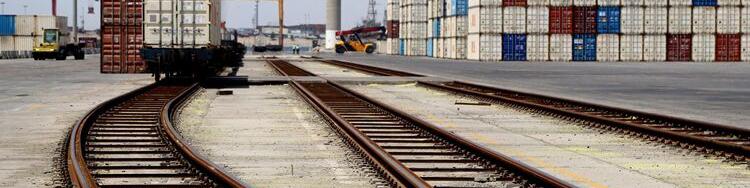 افزایش ترانزیت باری به سالانه ۲ میلیون تن با افتتاح خط ریلی چابهار - زاهدان