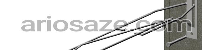 گیره و قلاب میلگرد بستر: کلیدهای استحکام و پایداری در سازه‌ها