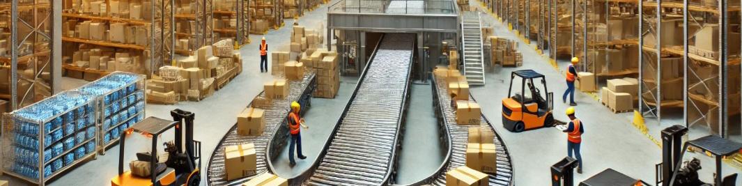 تحلیل نقش نوار نقاله در زنجیره تأمین و صنایع وابسته