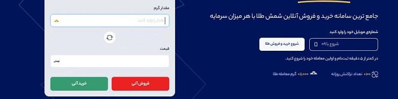 زرافزا، پیشنهاد سرمایه‌گذاران حرفه‌ای طلا