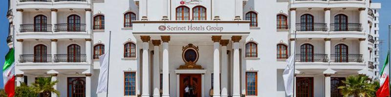 هتلی با معماری اروپایی باروک در کیش