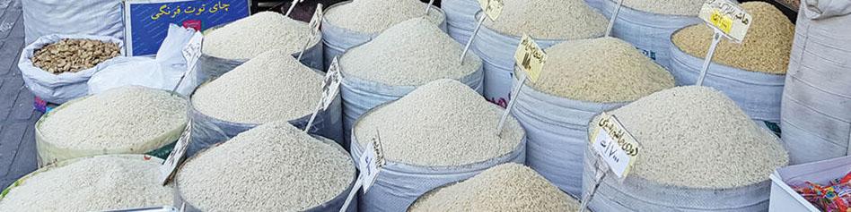 قیمت برنج ایرانی قد کشید