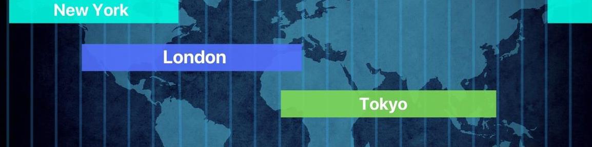 سشن و ساعت های باز و بسته شدن بازار فارکس به وقت ایران و تهران