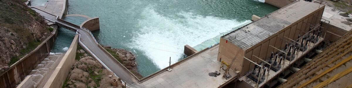 کاهش بی سابقه حجم آب در سد‌های تهران