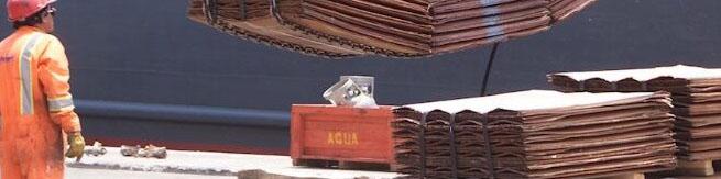 افزایش ۵۷ دلاری قیمت مس