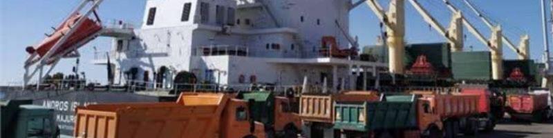 حمل بیش از ۲۱ میلیون تُن کالای اساسی از ابتدای ۱۴۰۳