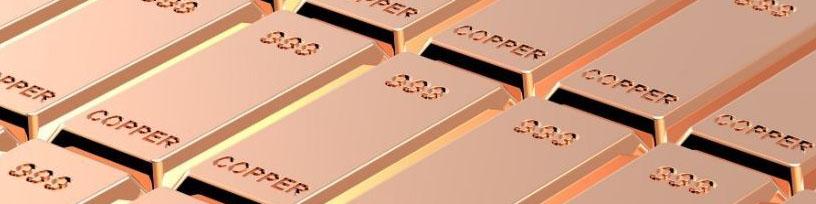 سقوط قیمت مس در روز‌های اخیر