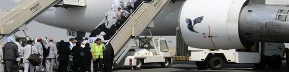 پروازهای حج تمتع امسال از ۲۳ فرودگاه کشور انجام می‌شود