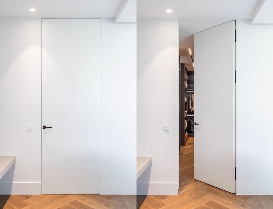 آیا درب فریم لس عایق صدا و رطوبت است؟