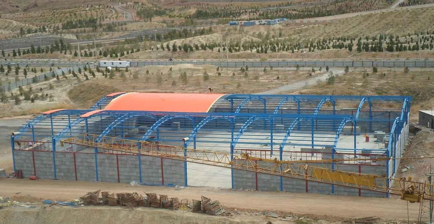 لیست قیمت ساخت هر متر مربع سوله در مشهد