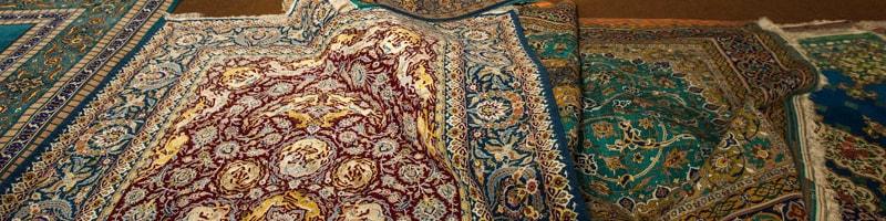 کاهش قیمت فرش دستباف ایرانی به دلیل مازاد عرضه