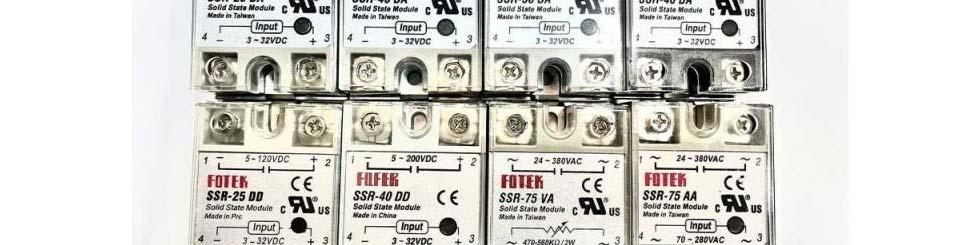 خرید انواع رله از فروشگاه بایاکنترل | قیمت و مشخصات