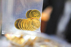 بازار سکه همچنان تحت‌تاثیر شایعه‌های ارزی
