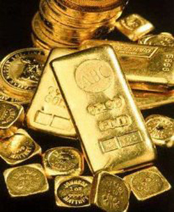 بهای طلا در بازارهای جهانی اندکی افزایش یافت